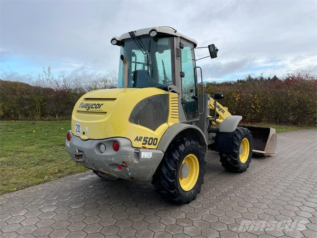 Atlas AR500 Pyöräkuormaajat