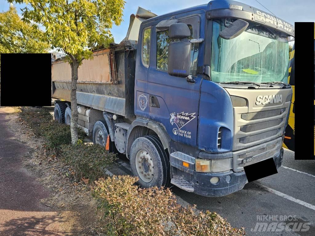 Scania G 420 Vetopöytäautot