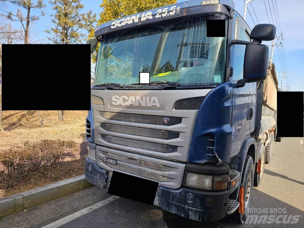 Scania G 420 Vetopöytäautot
