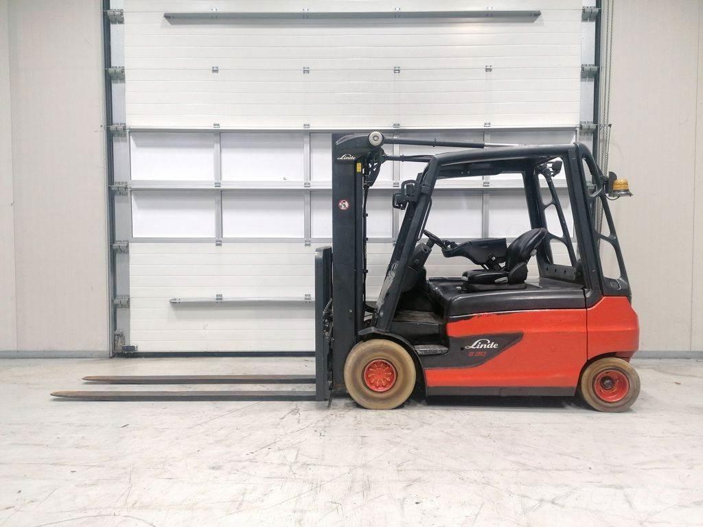 Linde E30L-01 Sähkötrukit
