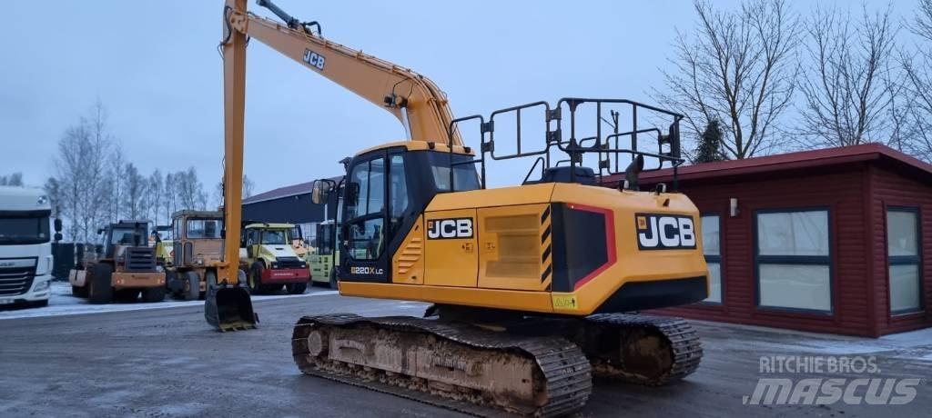 JCB 220 X Long Telakaivukoneet