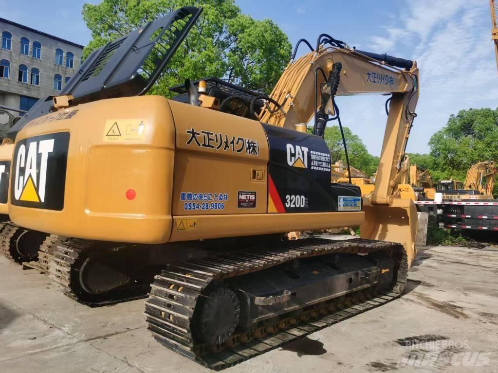 CAT 320d2 Telakaivukoneet