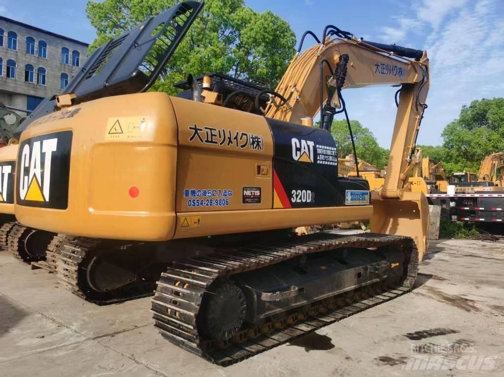 CAT 320d2 Telakaivukoneet