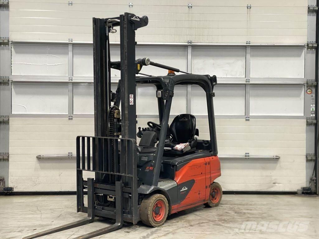 Linde E16P-02 Sähkötrukit