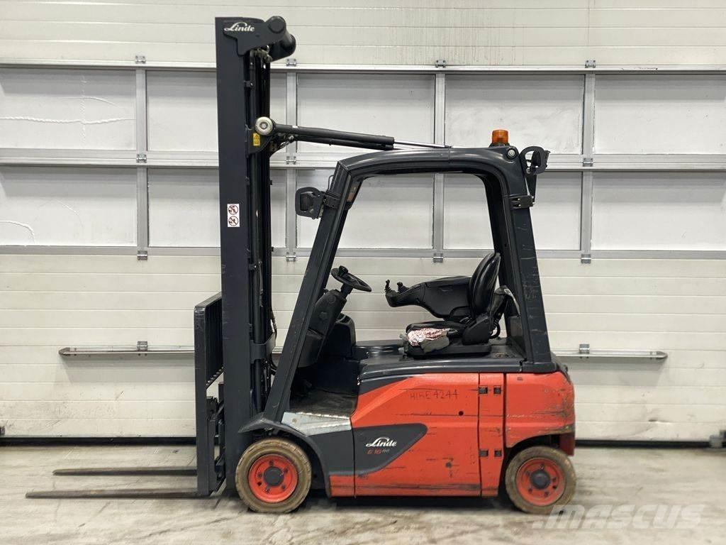 Linde E16P-02 Sähkötrukit