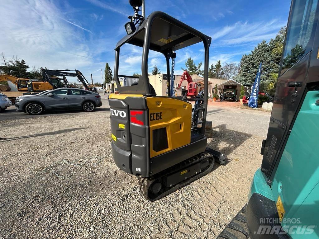Volvo EC 15 E Minikaivukoneet < 7t