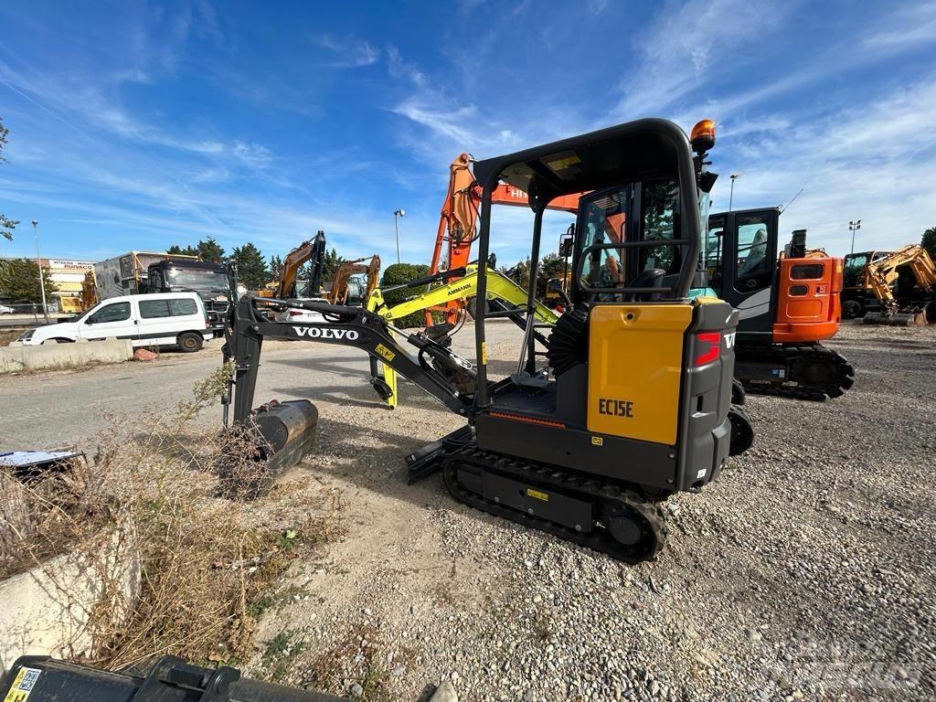 Volvo EC 15 E Minikaivukoneet < 7t