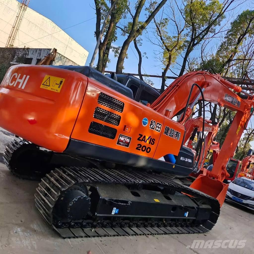 Hitachi ZAXIS 200-3 Telakaivukoneet