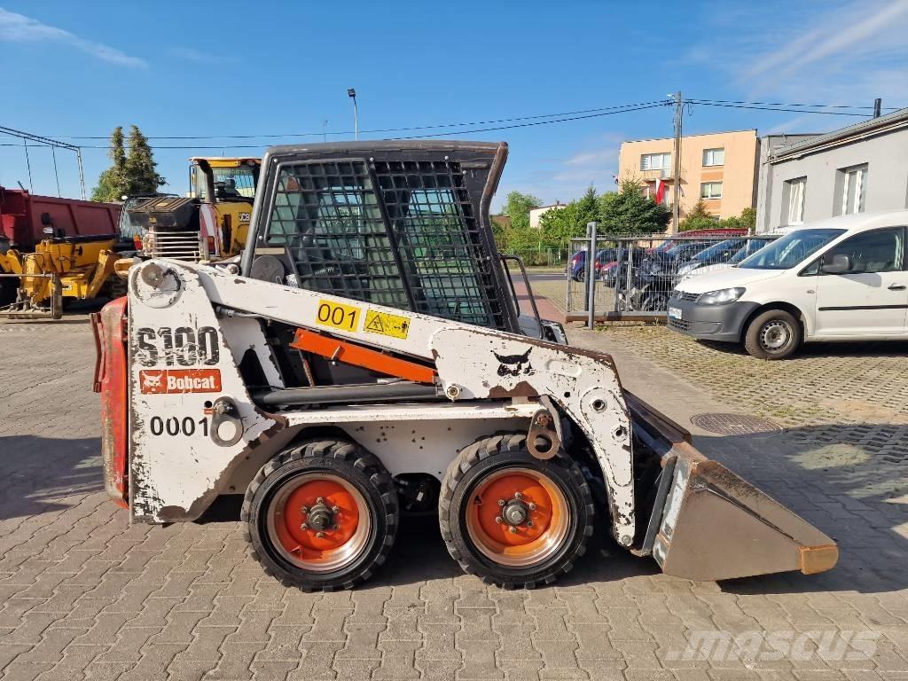 Bobcat S 100 Pienkuormaajat