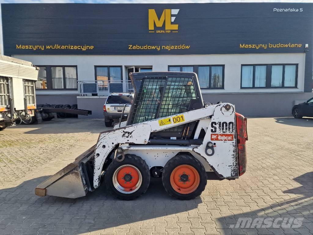 Bobcat S 100 Pienkuormaajat