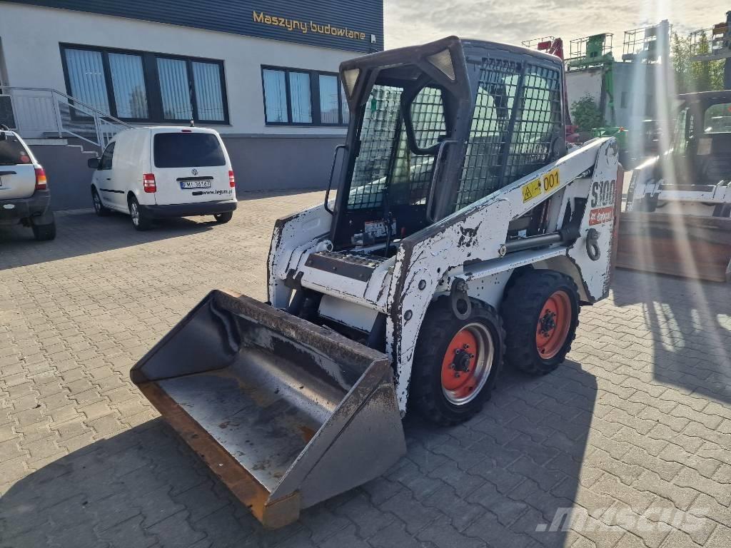 Bobcat S 100 Pienkuormaajat