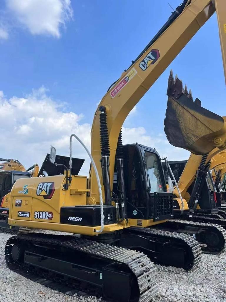 CAT 313 Telakaivukoneet