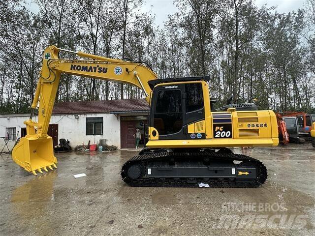 Komatsu pc200-8 Telakaivukoneet