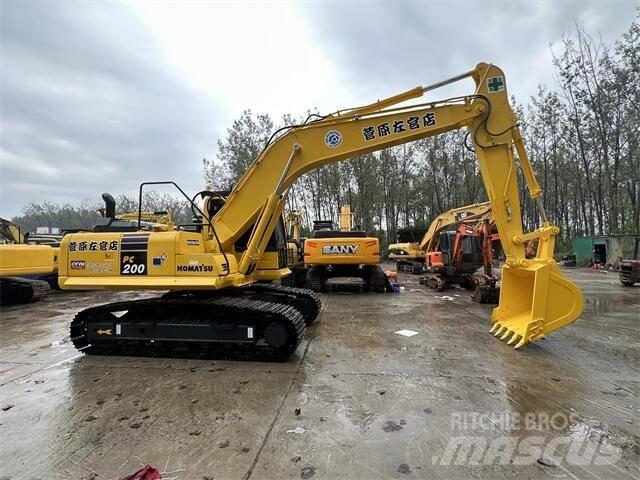 Komatsu pc200-8 Telakaivukoneet