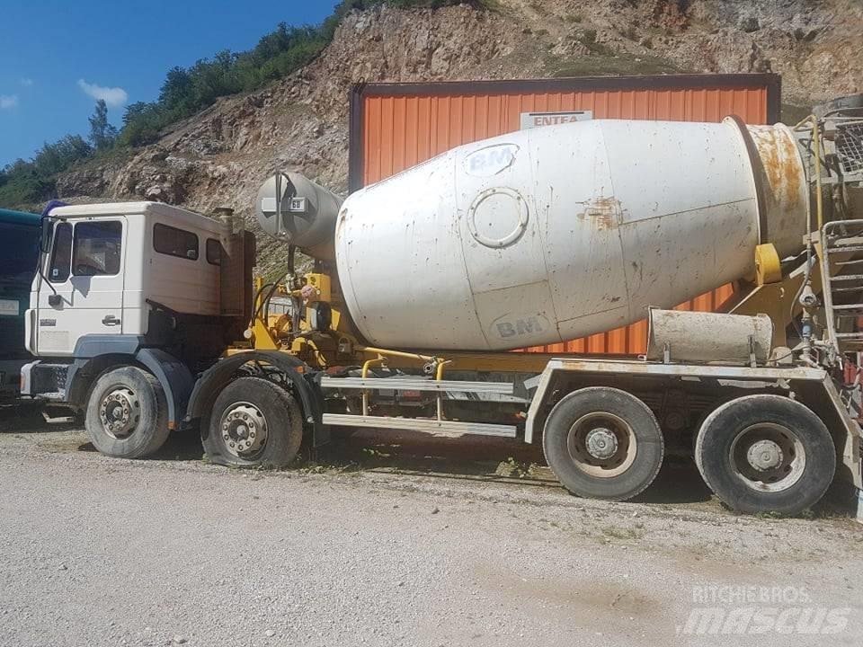 MAN T45 P X N 1 L Betoninsekoitin