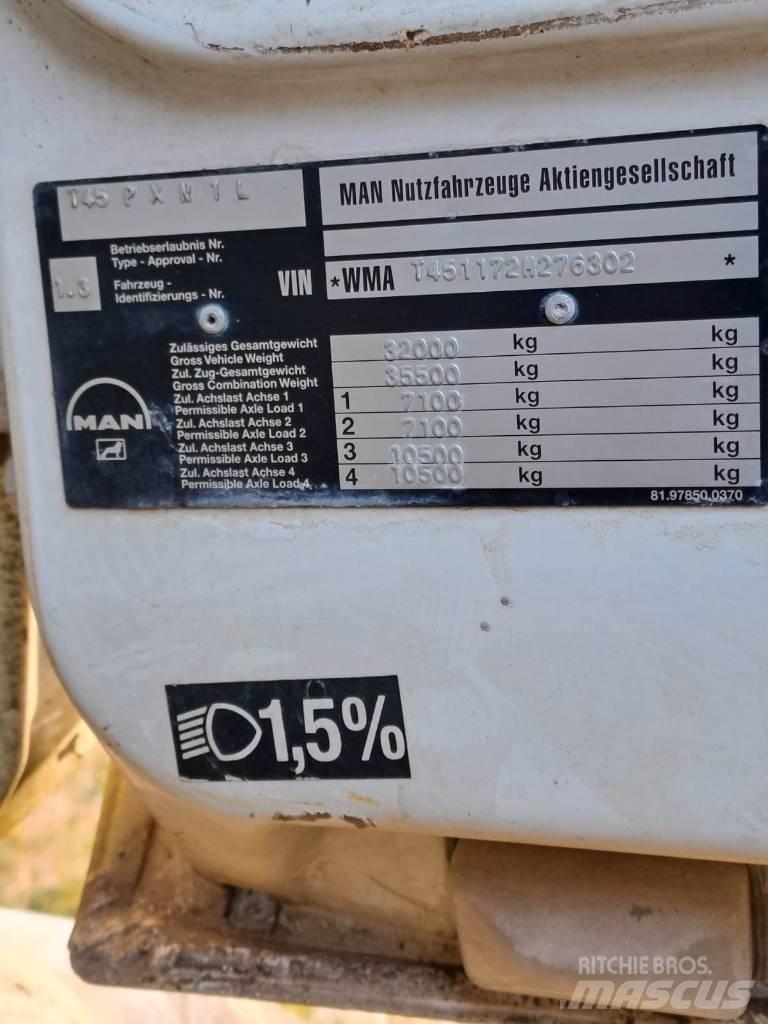 MAN T45 P X N 1 L Betoninsekoitin