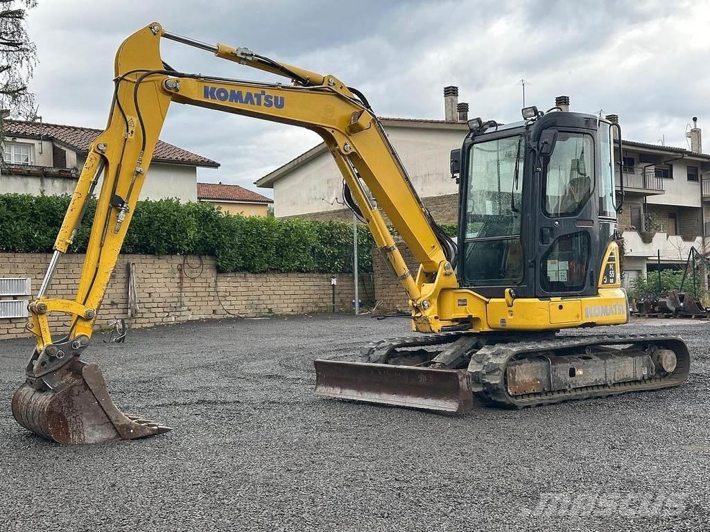 Komatsu PC55-MR3 Minikaivukoneet < 7t