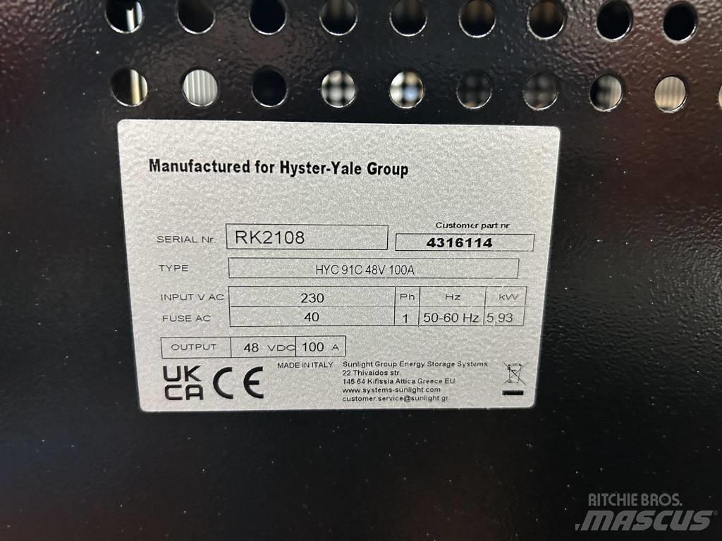 Hyster HYC 91C Laturit