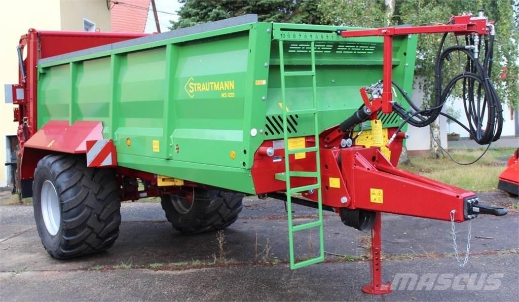 Strautmann MS 1201 Kuivalannan levittimet