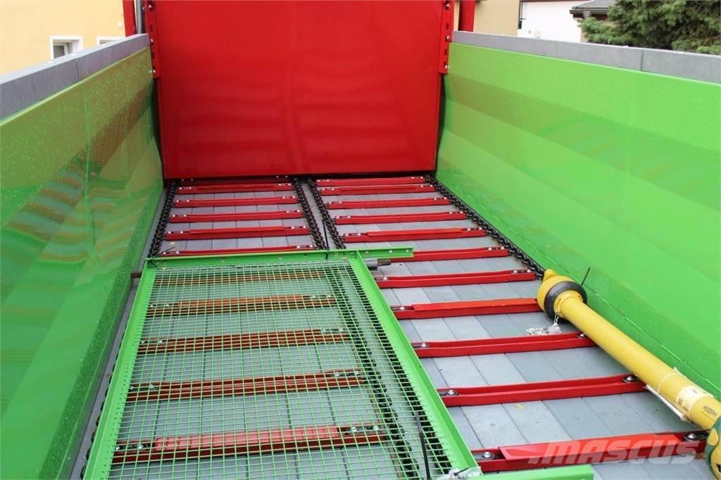 Strautmann MS 1201 Kuivalannan levittimet