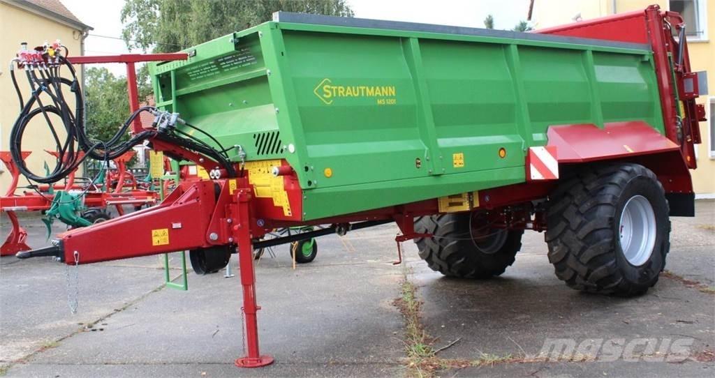 Strautmann MS 1201 Kuivalannan levittimet