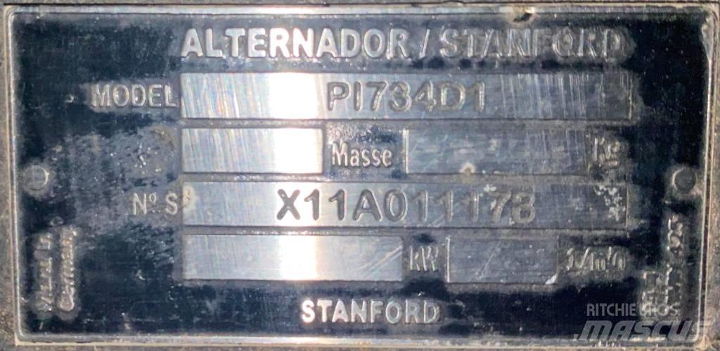 MTU 16V4000G83 Dieselgeneraattorit