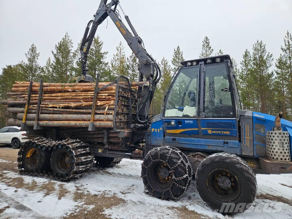 Rottne F11D Kuormatraktorit