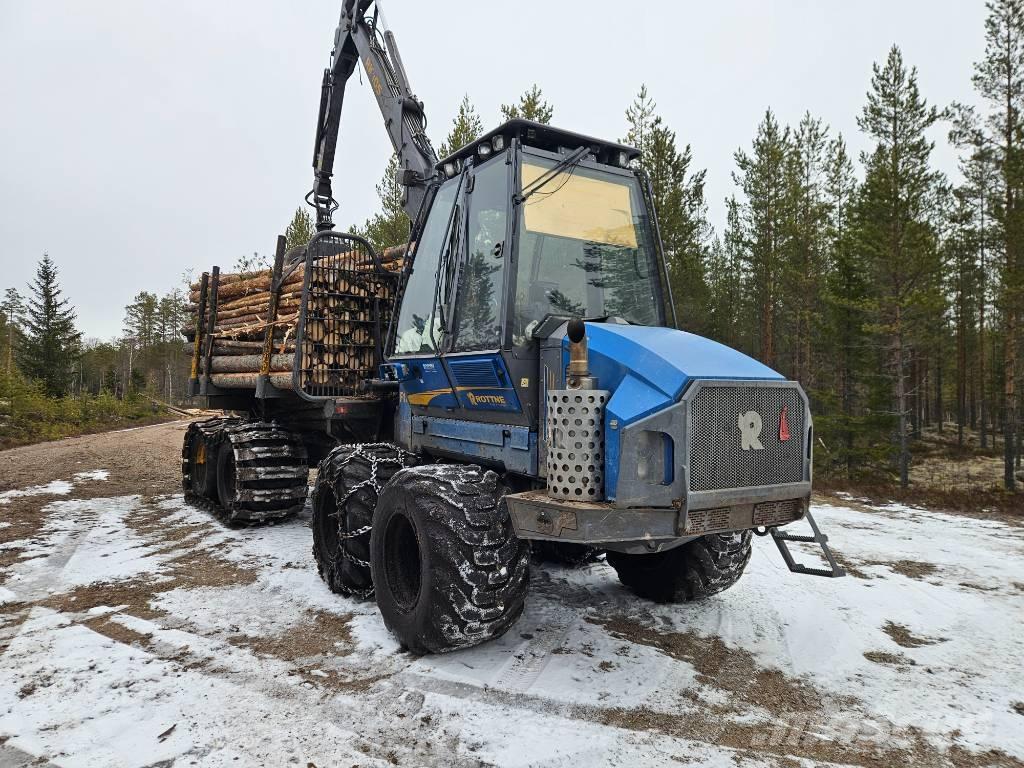 Rottne F11D Kuormatraktorit