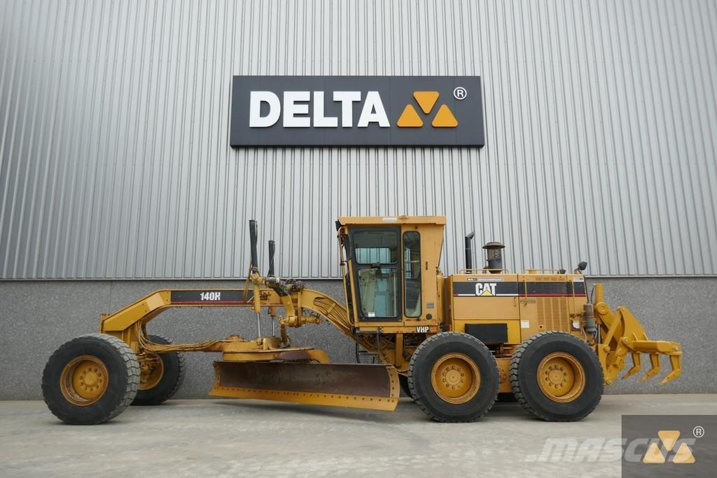 CAT 140H Tiehöylät