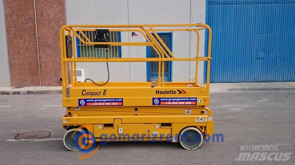 Haulotte Compact 8 Saksilavat
