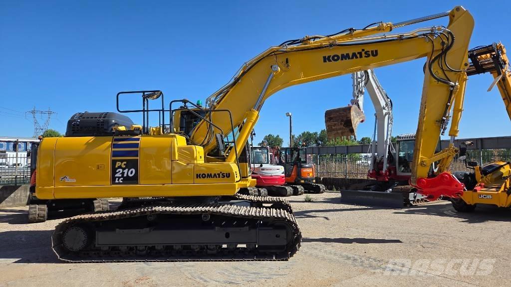 Komatsu PC 210 LC-11 Telakaivukoneet