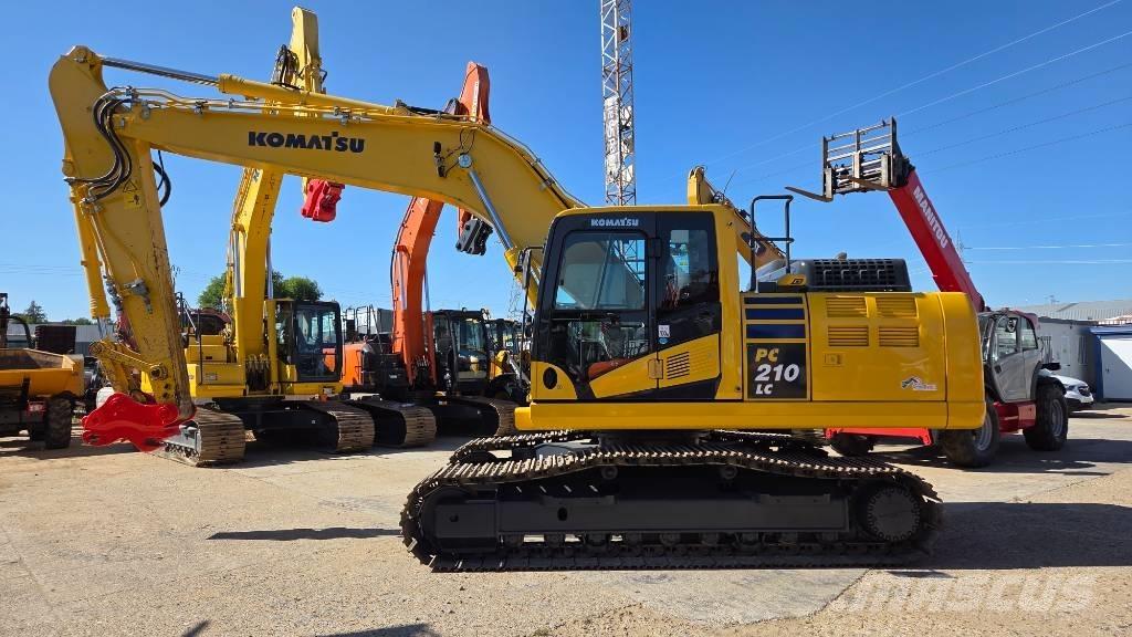 Komatsu PC 210 LC-11 Telakaivukoneet