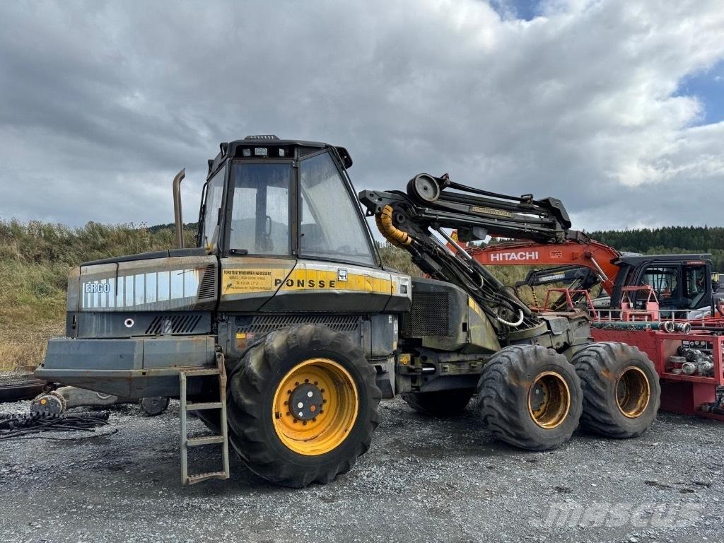 Ponsse Ergo 6W Harvesterit
