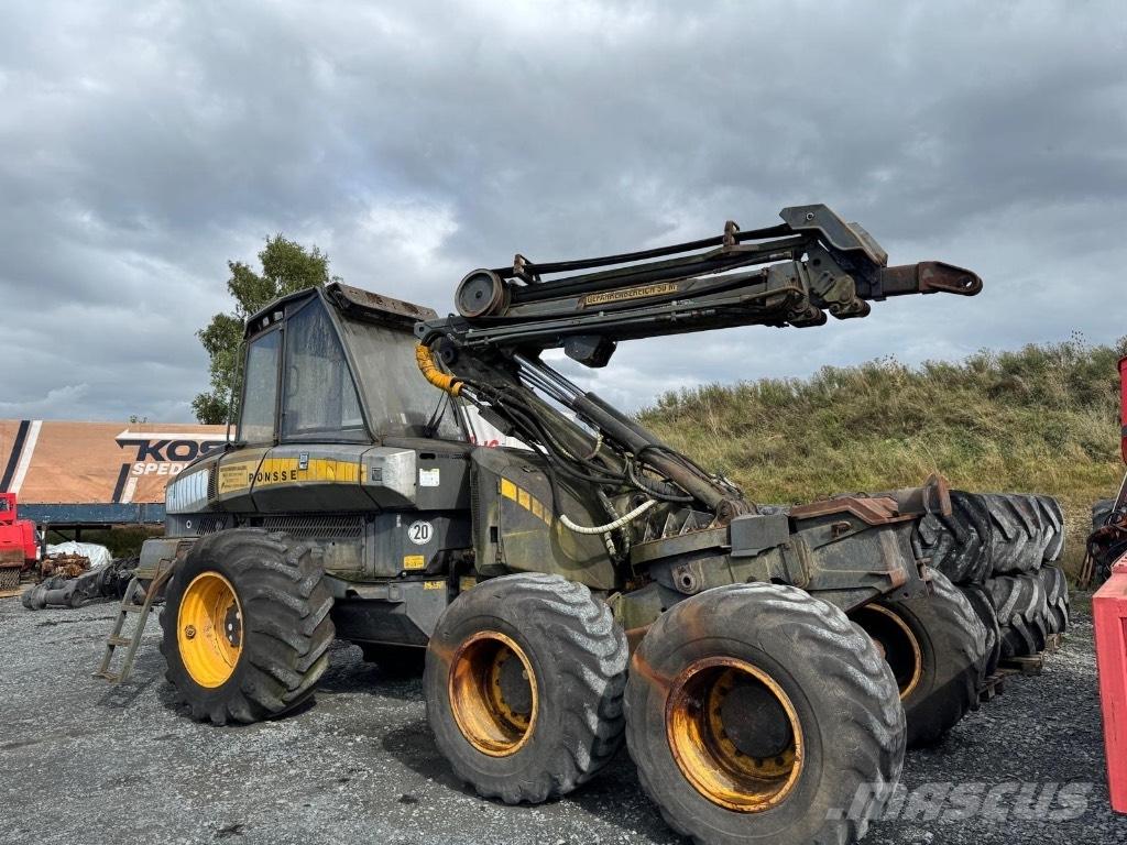 Ponsse Ergo 6W Harvesterit