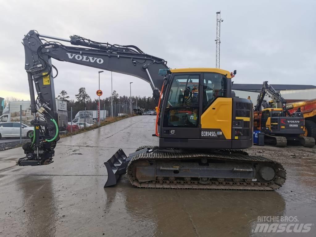 Volvo ECR145EL Telakaivukoneet
