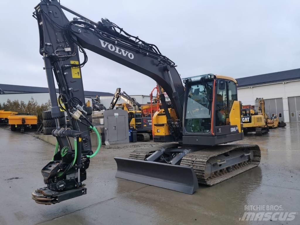 Volvo ECR145EL Telakaivukoneet