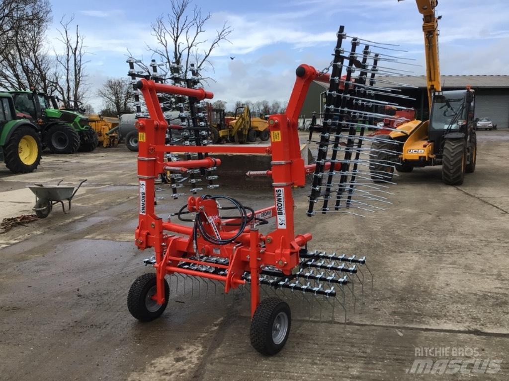 Browns Grass Harrows Muut maatalouskoneet