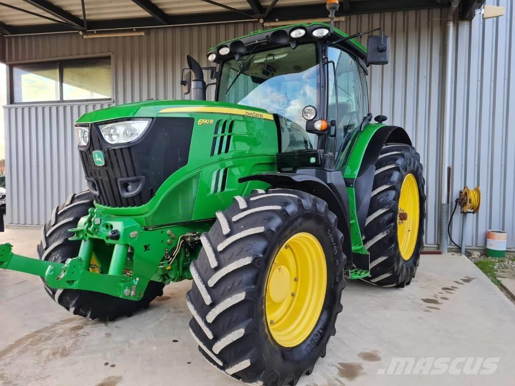 John Deere 6190 R Traktorit