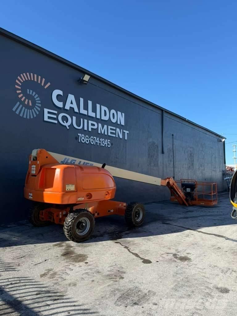 JLG 460 SJ Teleskooppipuominostimet