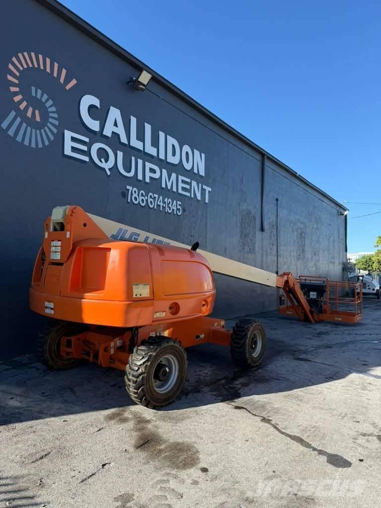 JLG 460 SJ Teleskooppipuominostimet