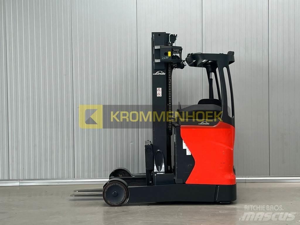 Linde R 20 Työntömastotrukit