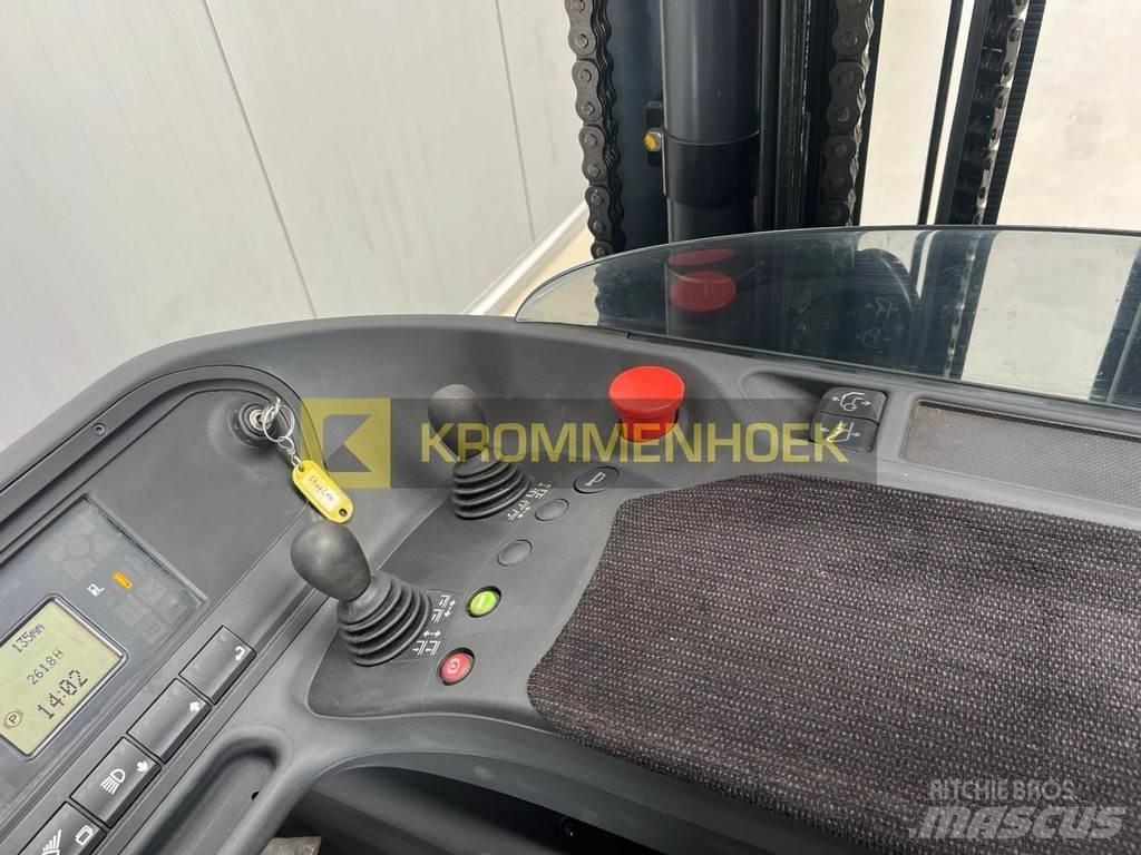 Linde R 20 Työntömastotrukit