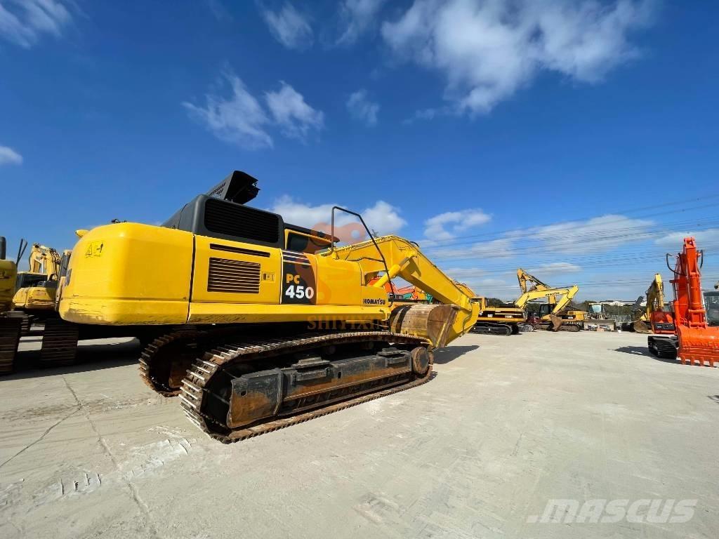 Komatsu PC 450 LC-8 Telakaivukoneet