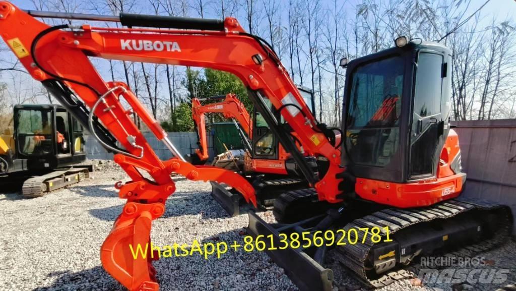 Kubota U 55-4 Minikaivukoneet < 7t