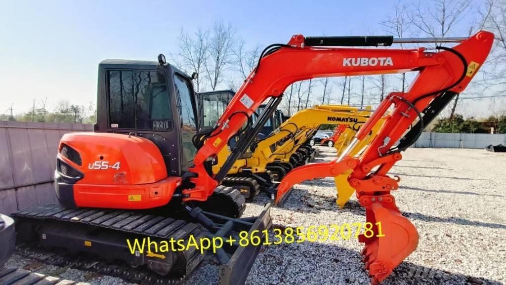 Kubota U 55-4 Minikaivukoneet < 7t