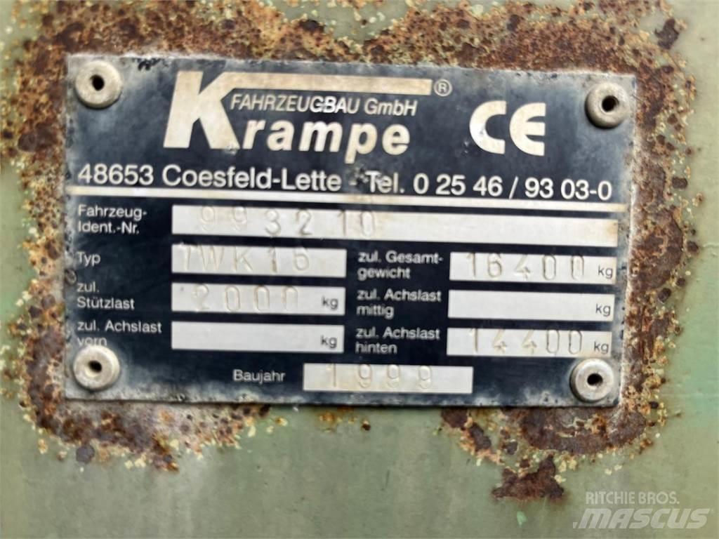 Krampe TWK 16 Muut maatalouskoneet