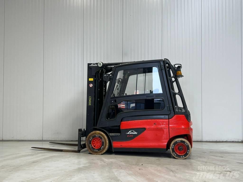 Linde E25L-01 Sähkötrukit