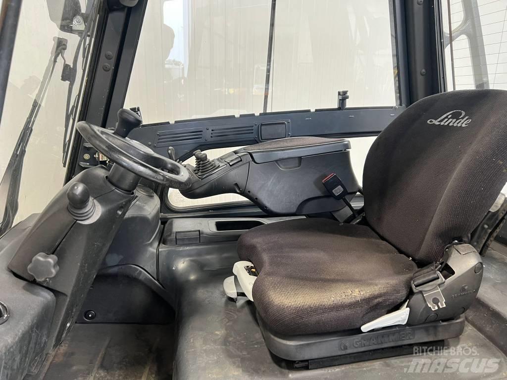 Linde E25L-01 Sähkötrukit