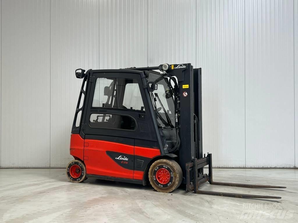 Linde E25L-01 Sähkötrukit
