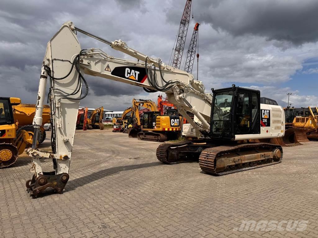 CAT 324 E NVT Telakaivukoneet